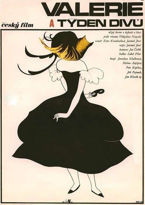 Постер фильма Валерия и неделя чудес