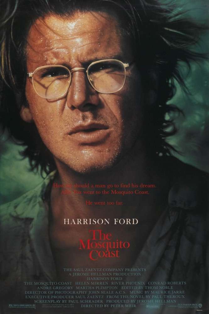 Фильм Берег москитов