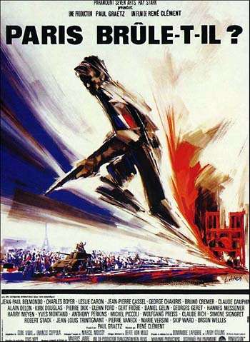 Постер фильма Горит ли Париж?