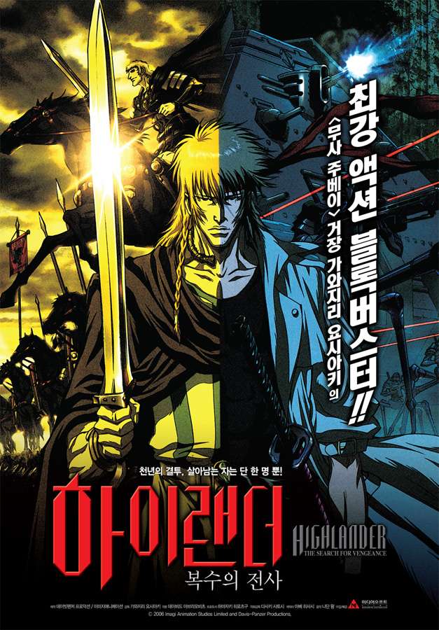 Фильм Горец: В поисках мести