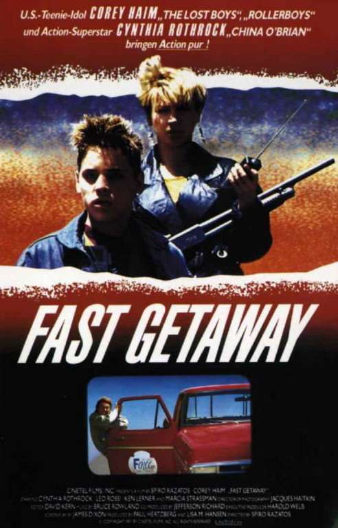 Фильм Поспешное бегство