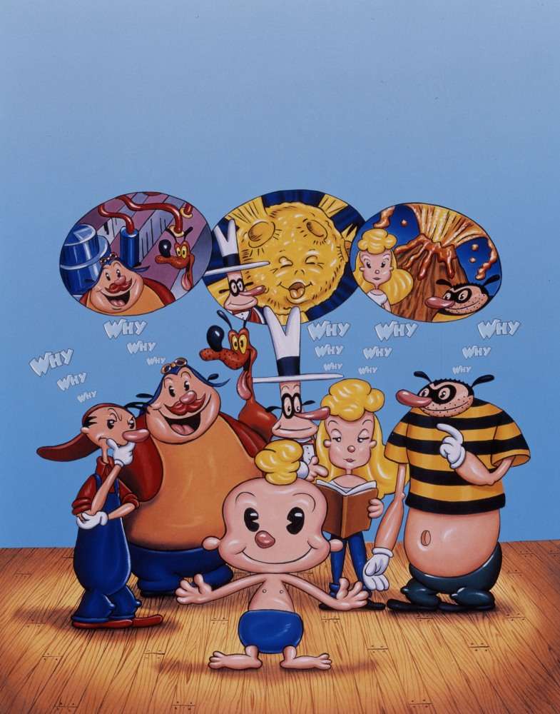 Постер сериала Семья почемучек