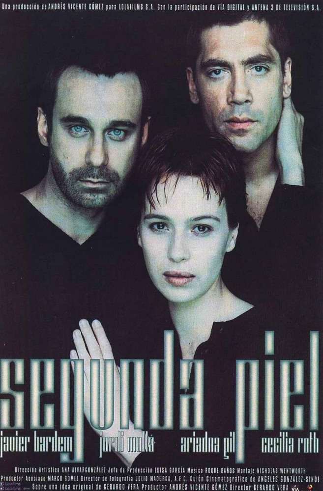 Постер фильма Вторая кожа