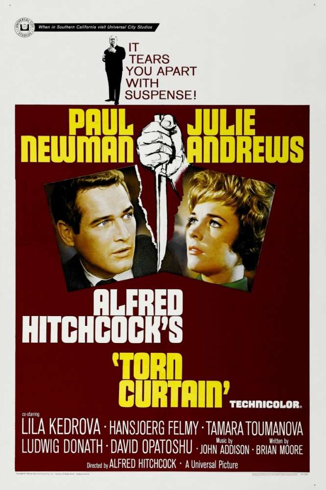 Фильм Разорванный занавес