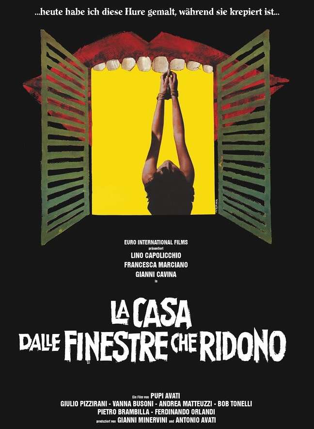 Постер фильма Дом со смеющимися окнами