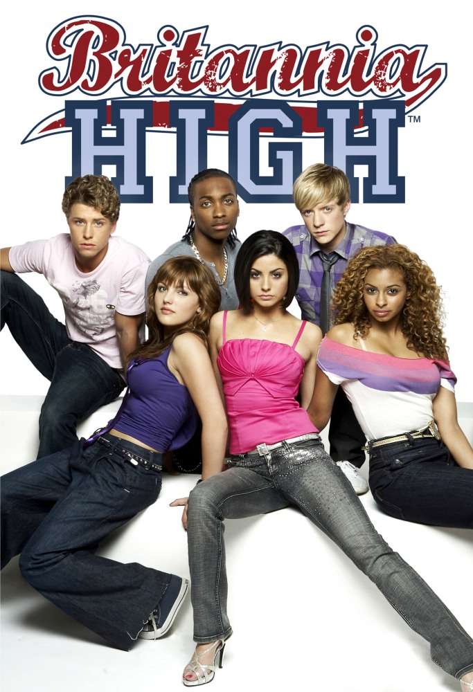 Сериал Высшая школа «Британниа»