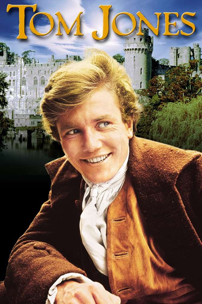 Постер фильма Том Джонс
