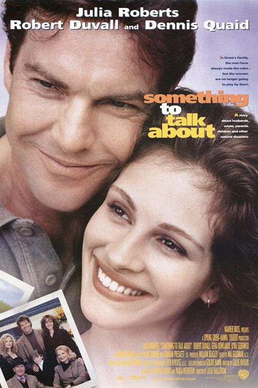 Постер фильма Тема для разговора