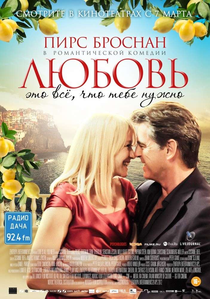 Фильм Любовь – это всё, что тебе нужно