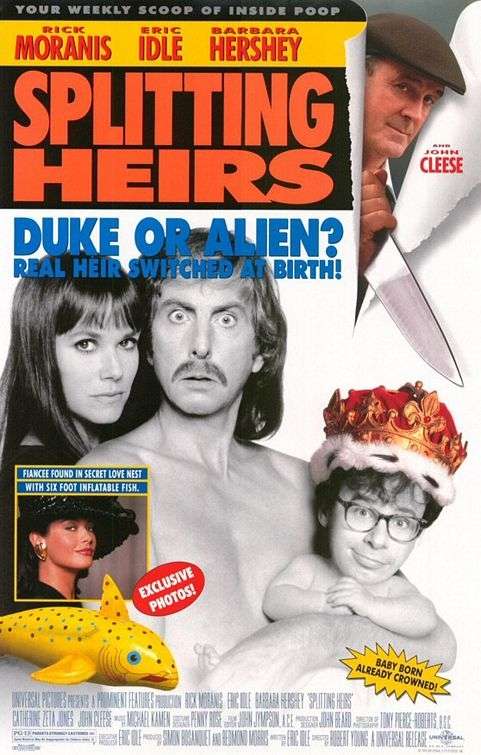 Фильм Перепутанные наследники