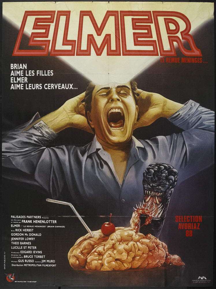 Постер фильма Повреждение мозга