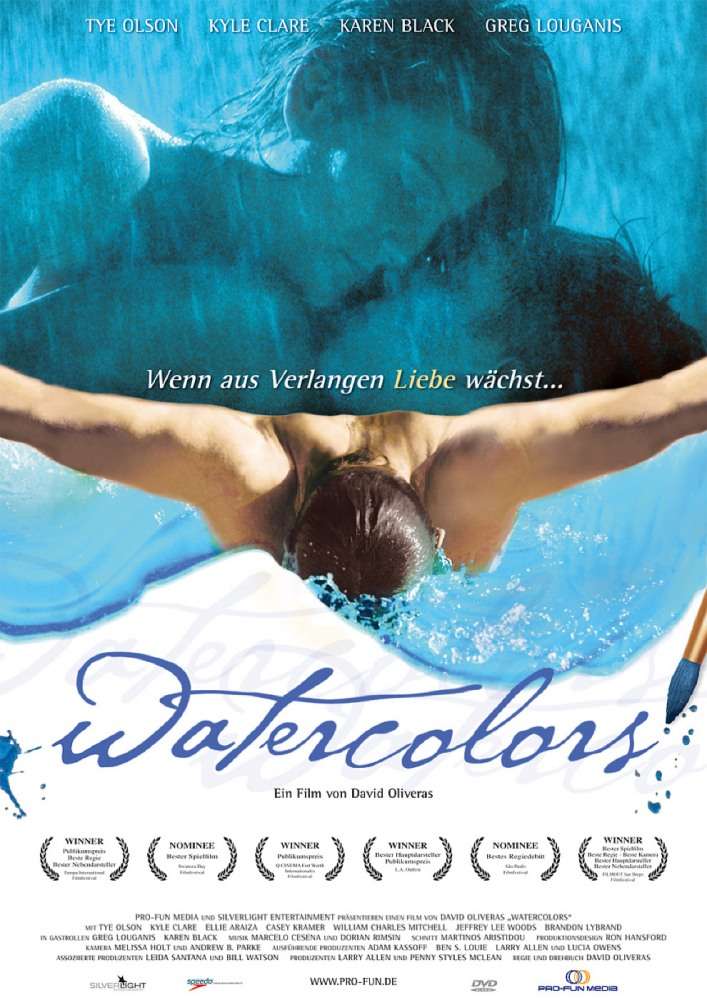 Постер фильма Акварели