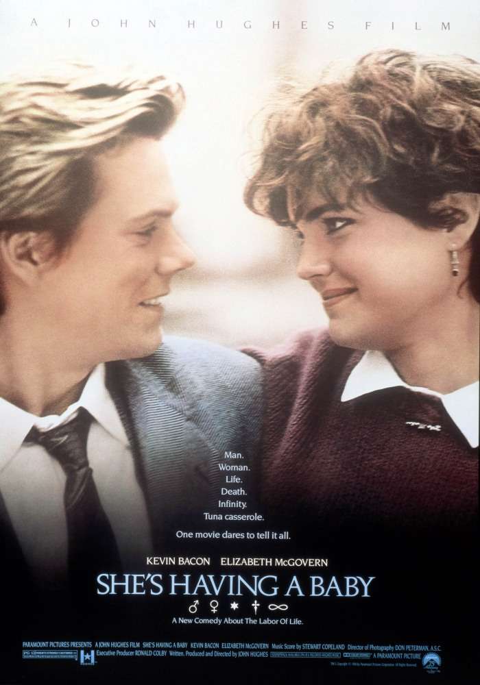 Постер фильма У нее будет ребенок