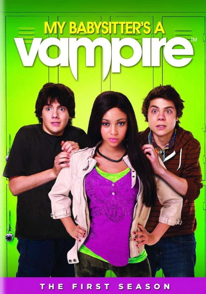 Постер сериала Моя няня &ndash; вампир
