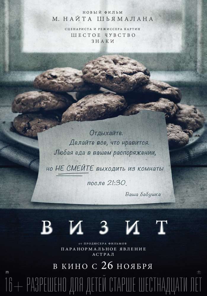 Постер фильма Визит