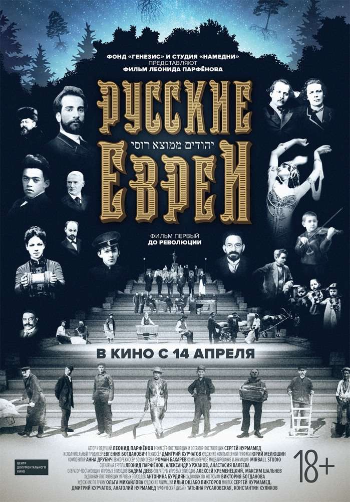 Фильм Русские евреи. Фильм первый. До революции.