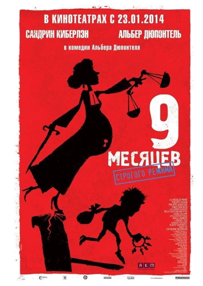 Фильм 9 месяцев строгого режима