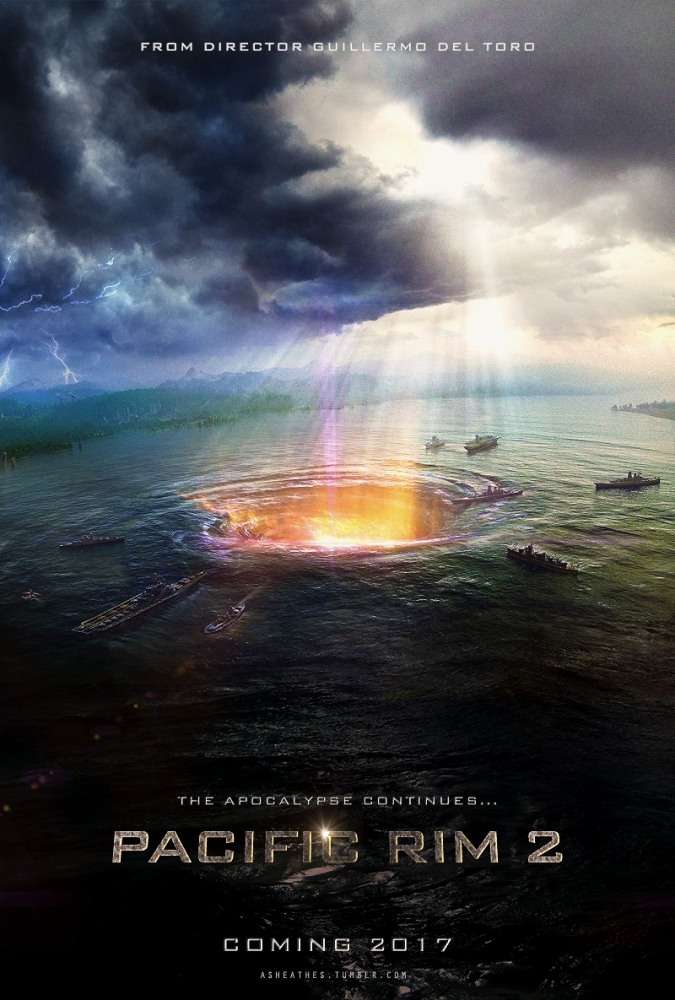 Постер фильма Тихоокеанский рубеж 2