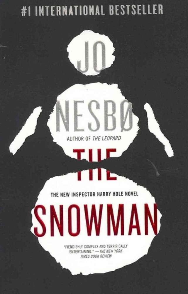 Постер фильма Снеговик