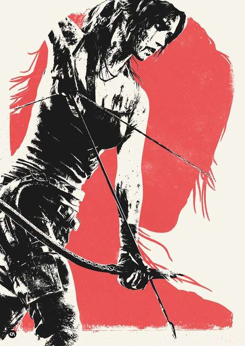 Постер фильма Tomb Raider: Лара Крофт