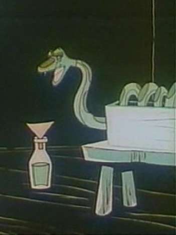 Постер фильма Зеленый змий