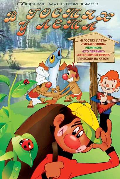 Постер фильма В гостях у лета