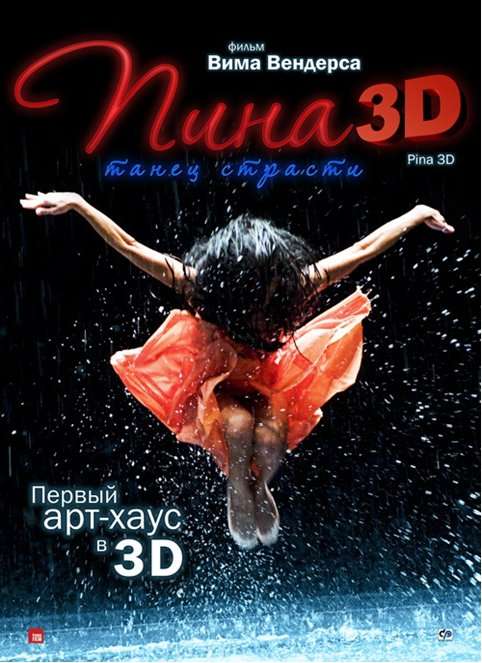Фильм Пина: Танец страсти в 3D
