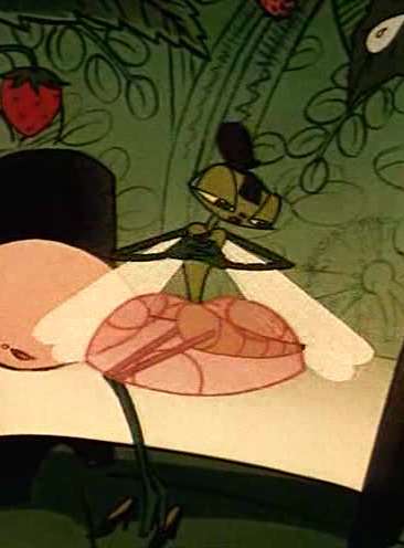 Постер фильма Стрекоза и муравей