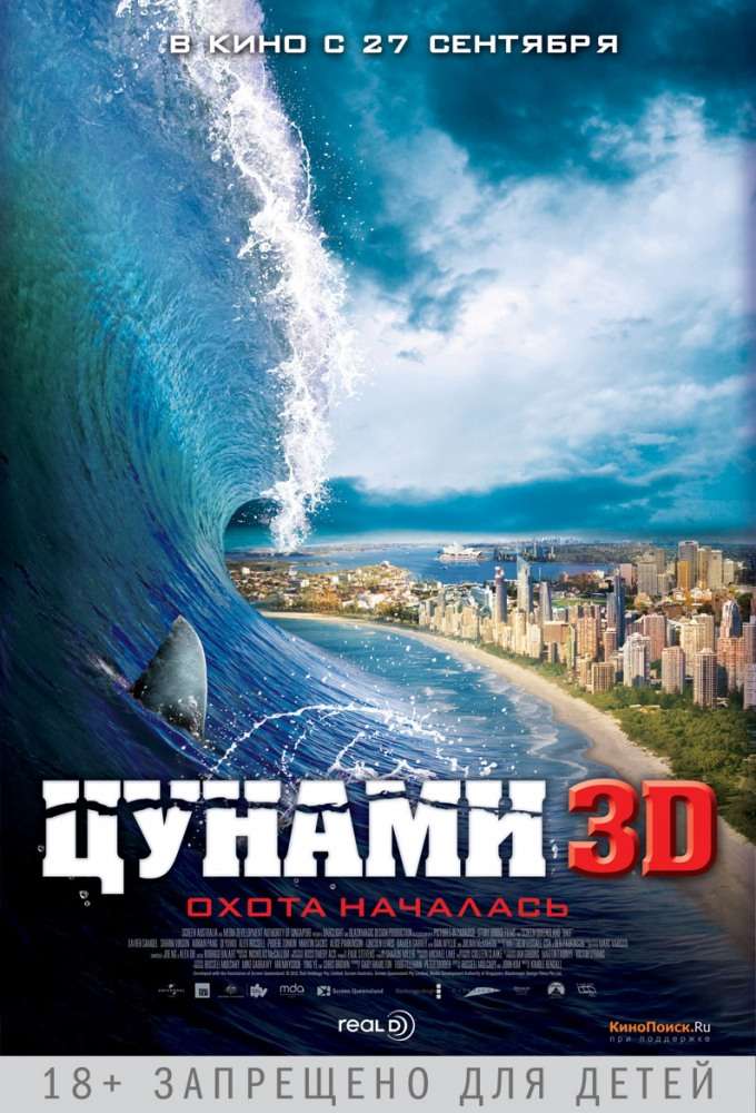 Постер фильма Цунами 3D
