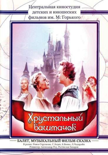 Постер фильма Хрустальный башмачок
