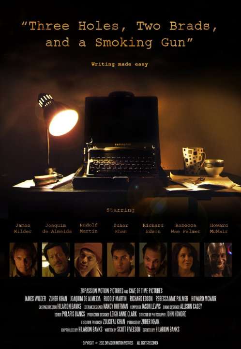 Постер фильма Три ямы, два гвоздя и ствол