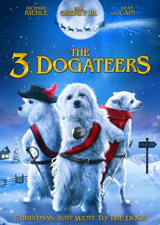Фильм The Three Dogateers
