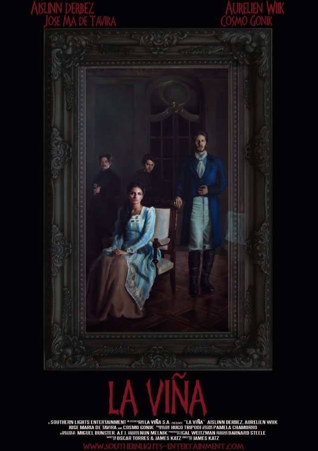 Постер фильма Виноградник