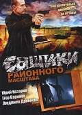 Постер фильма Сыщики районного масштаба
