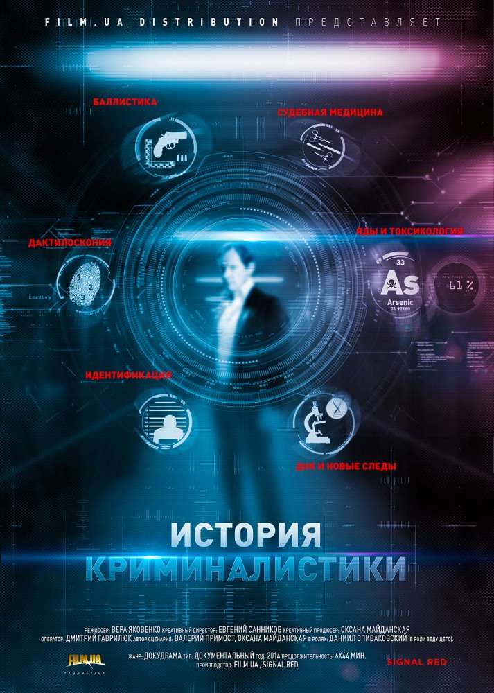 Постер сериала История криминалистики