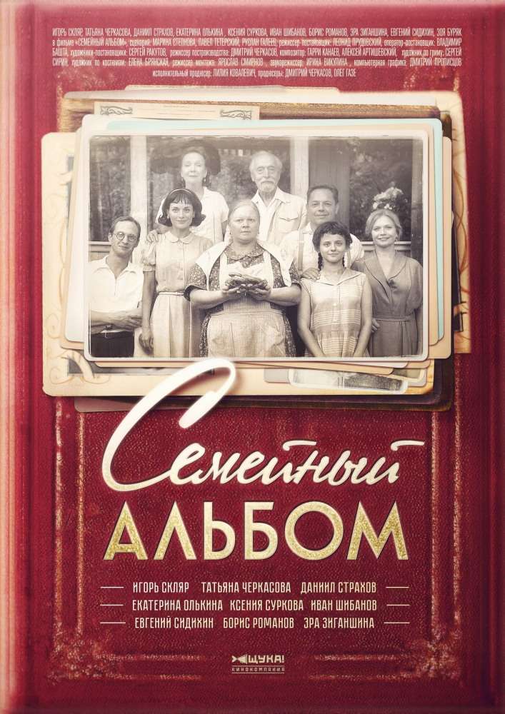 Постер сериала Семейный альбом