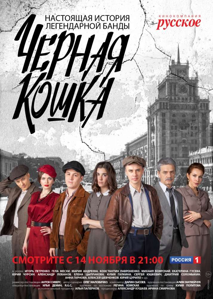 Постер сериала Черная кошка