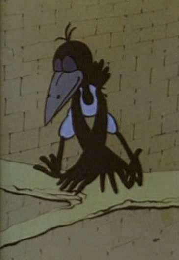 Постер фильма Хитрая ворона