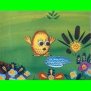 Постер фильма Весёлый цыплёнок