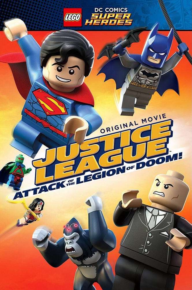 Фильм LEGO Супергерои DC Comics – Лига Справедливости: Атака Легиона Гибели