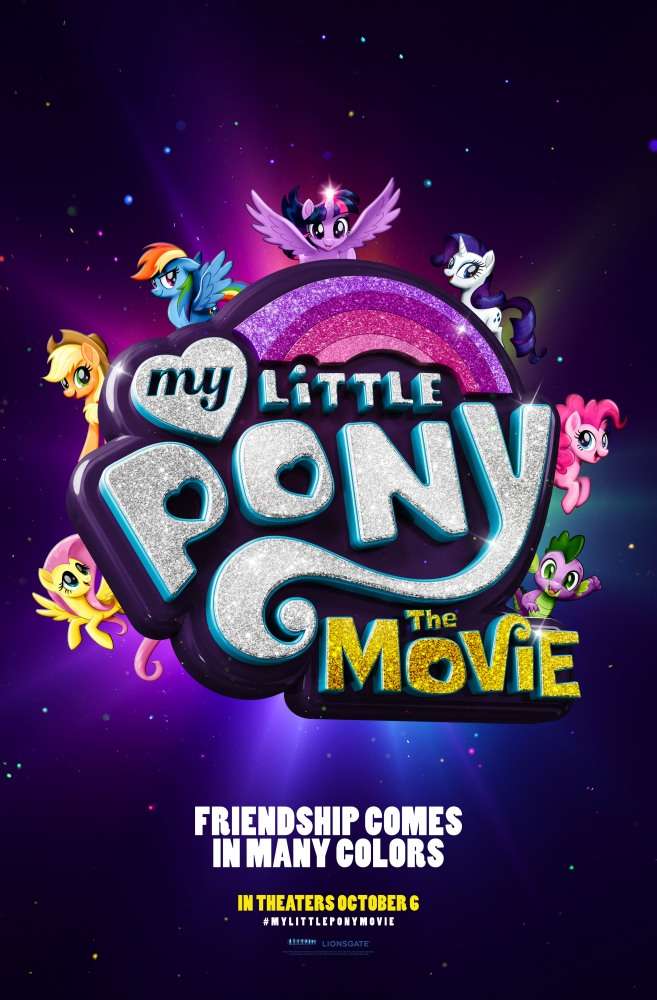 Фильм My Little Pony в кино