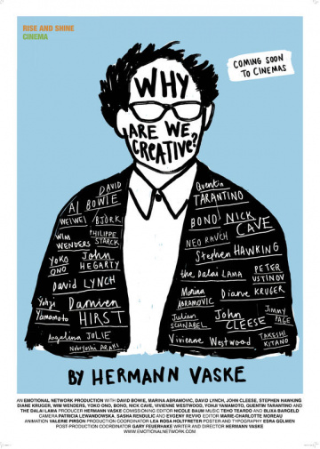 Постер фильма Почему мы креативны?