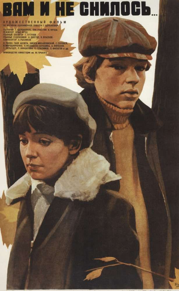 Фильм Вам и не снилось...