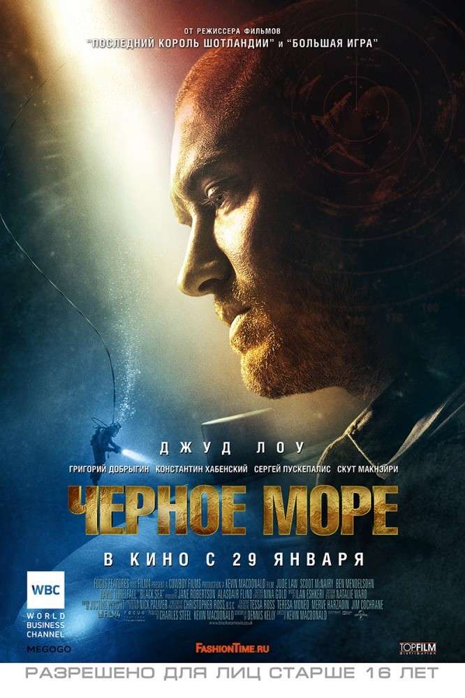 Фильм Чёрное море