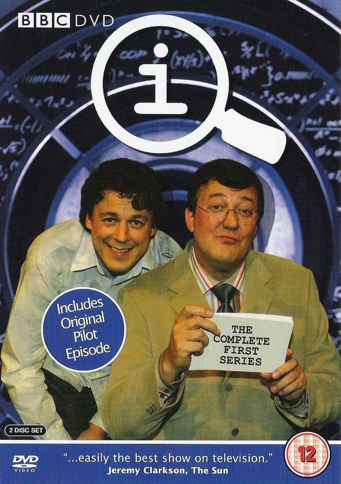 Постер сериала КьюАй. Весьма интересно