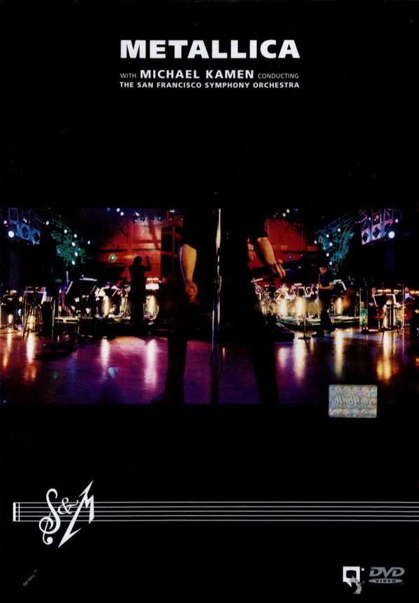 Постер фильма Metallica: S&M