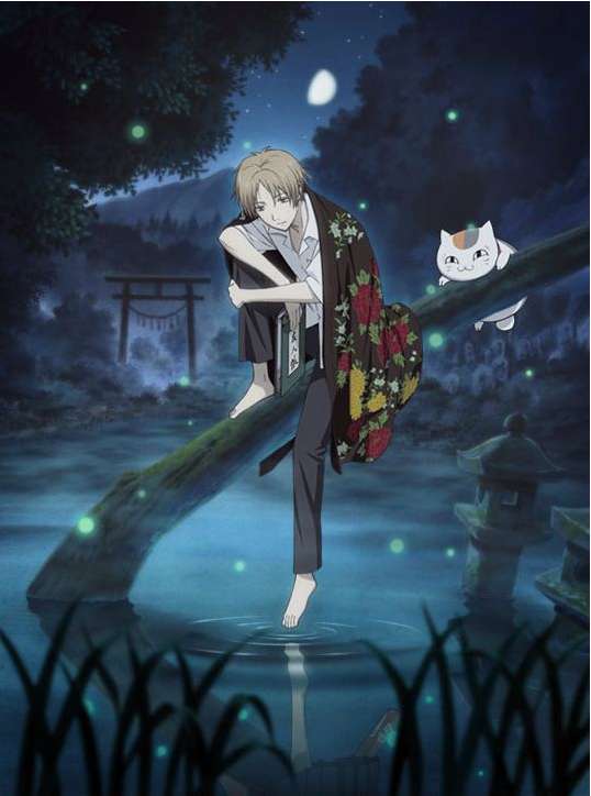 Сериал Тетрадь дружбы Нацумэ