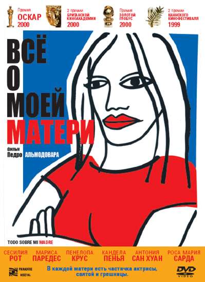 Постер фильма Всё о моей матери