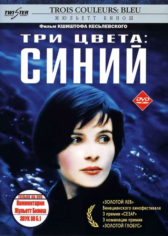 Постер фильма Три цвета: Синий