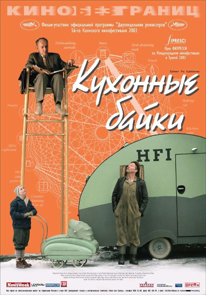 Фильм Кухонные байки